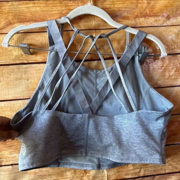 Free People Other - Free People Movement Mantra Crop Top Size Medium In Light Grey
